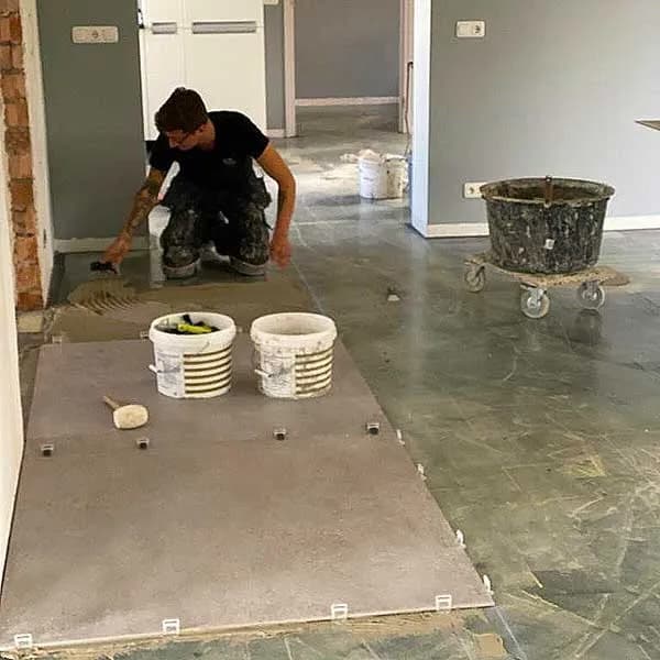 Tile Over Tile Installation