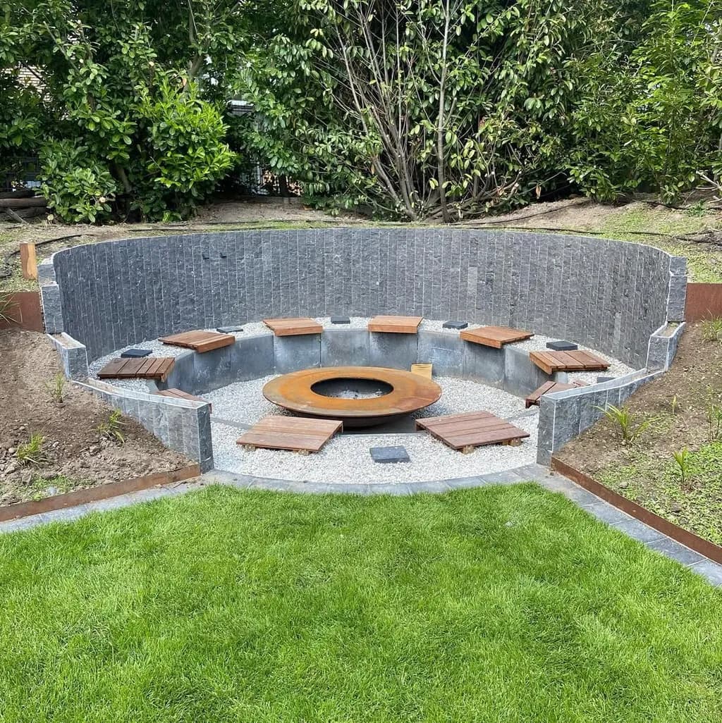 Tuin- en terrastegels leggen